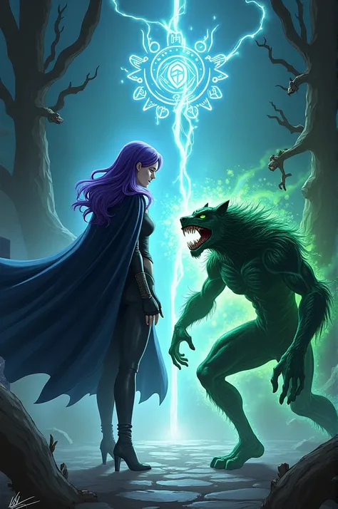 Raven and Beast Boy
