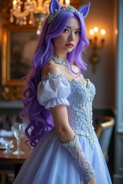 Rarity Human CosPlay:*صورة*