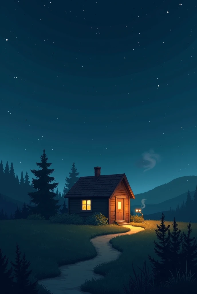 a simple house in one night