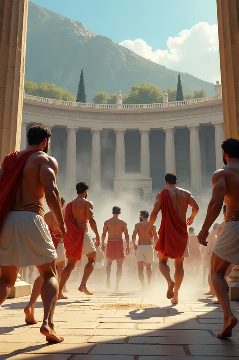 Greek sports 