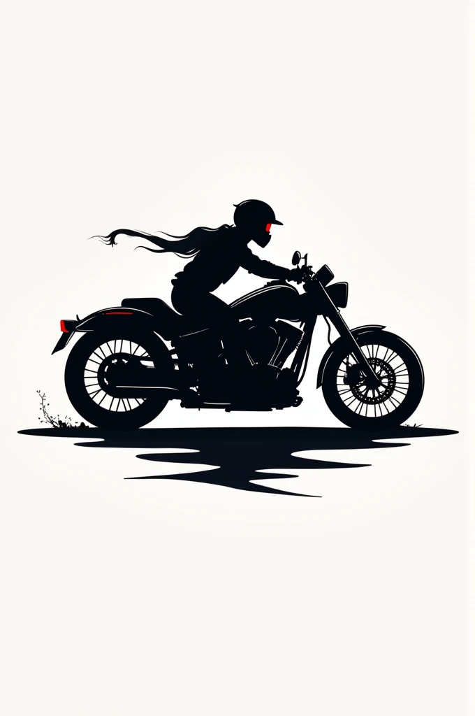 Logo for motorcycle page on Instagram 