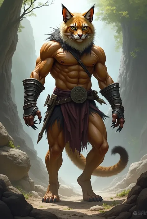 Warrior Cat human hybrid 