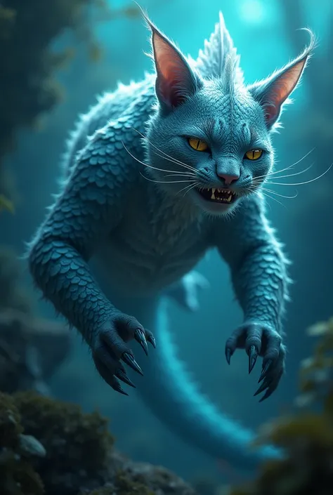 Warrior fish cat hybrid 