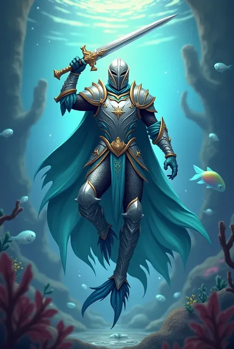 Lancelot mobile legend skin pisces