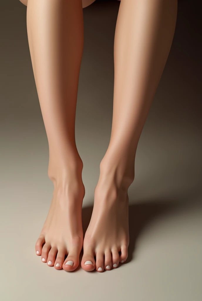 naked girl feet