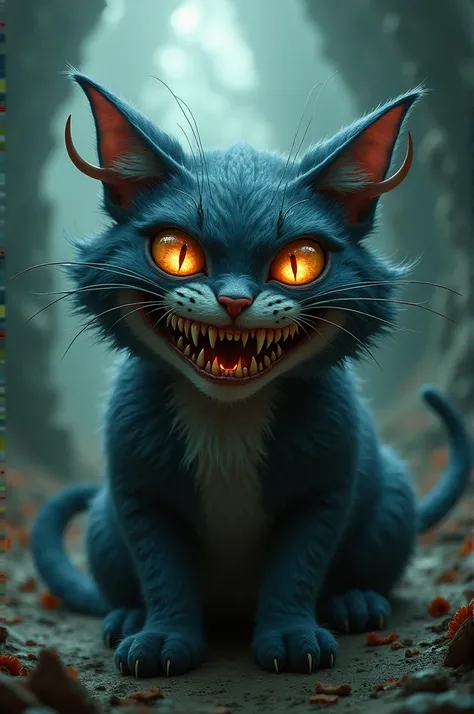 Demonic Cheshire Cat