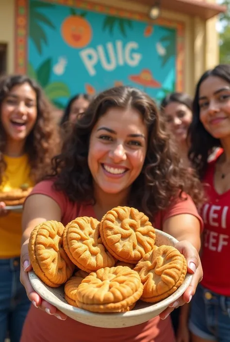 Promoting Venezuela&#39;s Puig Cookies