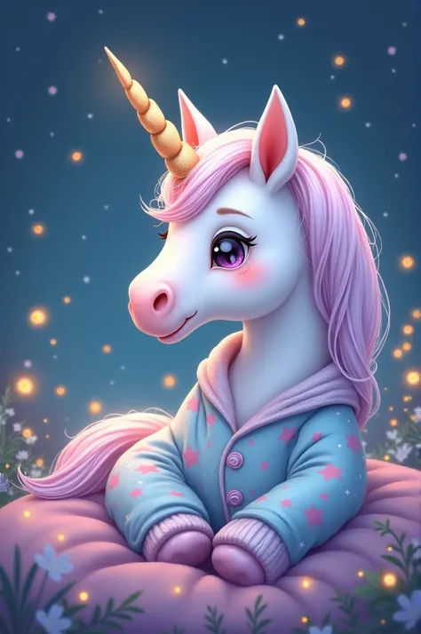 Pyjama licorne 