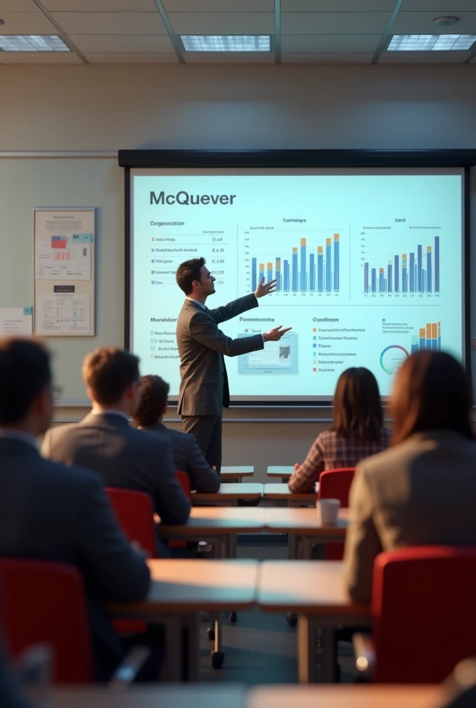 Table 6: The teacher presents graphs of McQueen&#39;s past performance.

