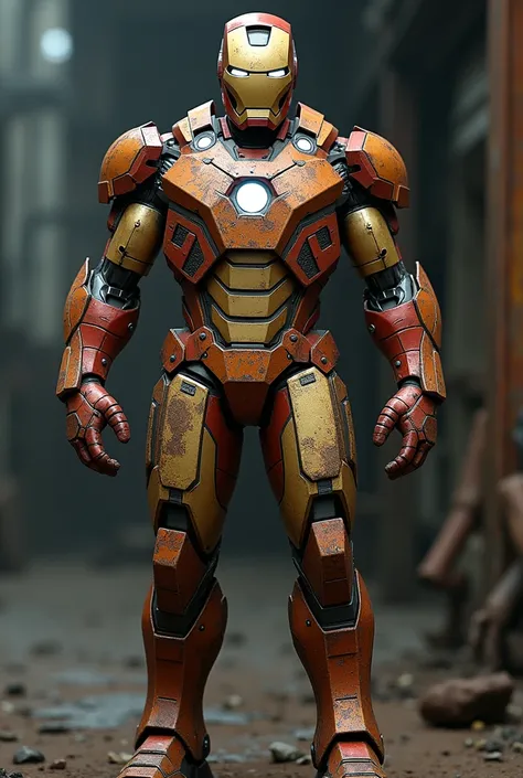 Rusty Ironman 