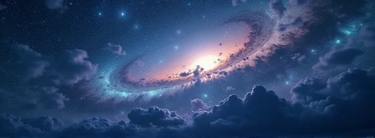 (photorealism:1.2), beautiful night sky, realistic, intricate details, cold colors