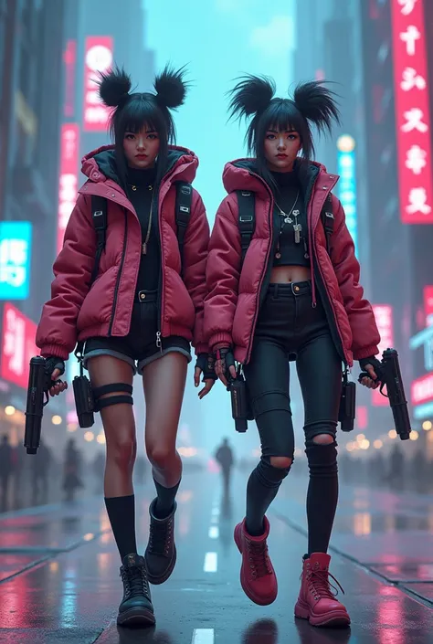 Futuristic Vandal Twins 