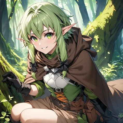 High Elf Archer - Goblin Slayer - Animagine XL