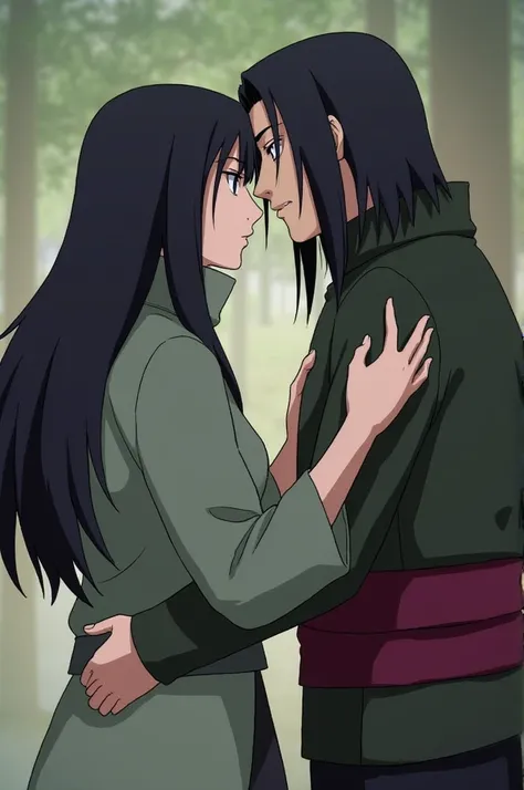 Nekane giving oral sex to Hashirama senju