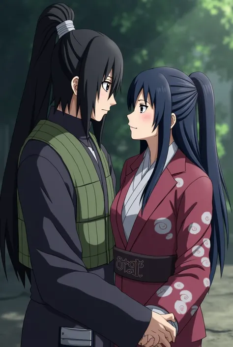 Nekane giving oral sex to Hashirama senju