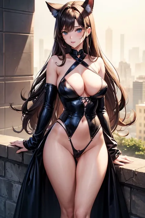 Draw Suzy and Samantha, two sexy 20 year old characters in anime style. (Long black hair down to the waist, lightbrown eyes, breasts small, slim and sexy body, big-ass). (Another blonde character with waist-length hair, blue colored eyes, breasts small, Wa...