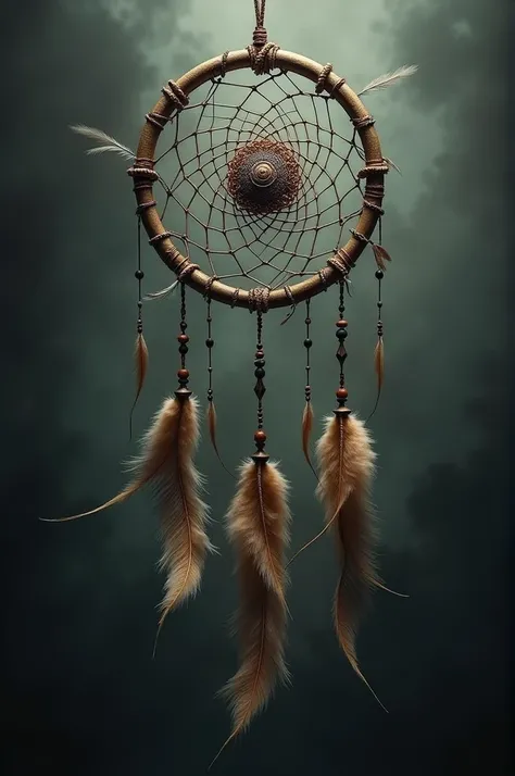 Dreamcatcher inspired by something related to Cesar Vallejo 