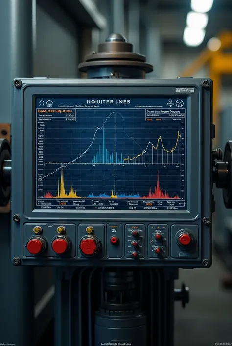 realistic electric motor monitoring device 
