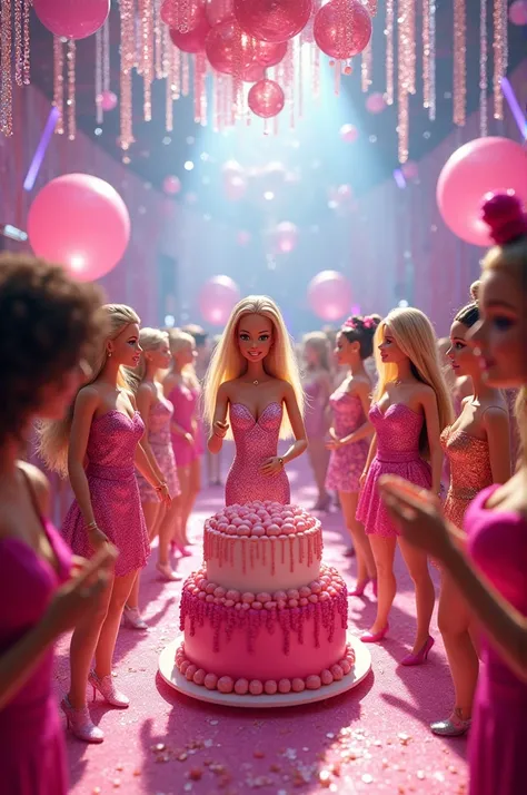 barbie party
