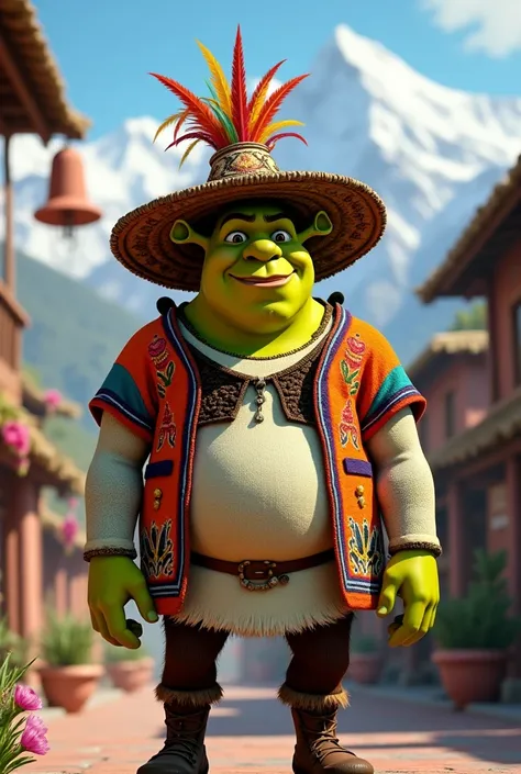 Shrek peruano
