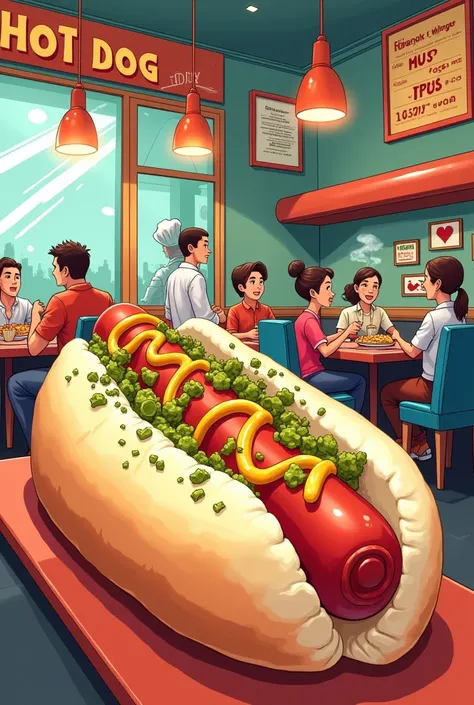 Image for the restaurant "Miguelito Hot Dog"