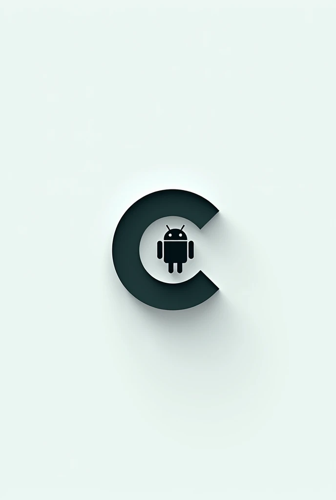 I would like a logo with C and S and the Android symbol in the middle