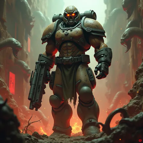 POV: You are Doom Guy.