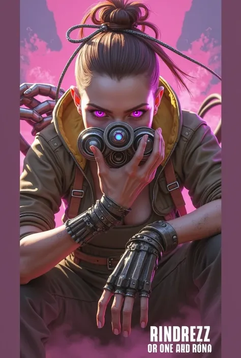 A highly detailed and realistic skull girl,( Anya. Taylor Joy) cyberpunk character, mad max furiosa, one hand robot, cyborg arm, orange hair, dramatic metal heavy rock theme, best quality, 8k, hyperrealistic, photorealistic, extreme detailed painting, stud...