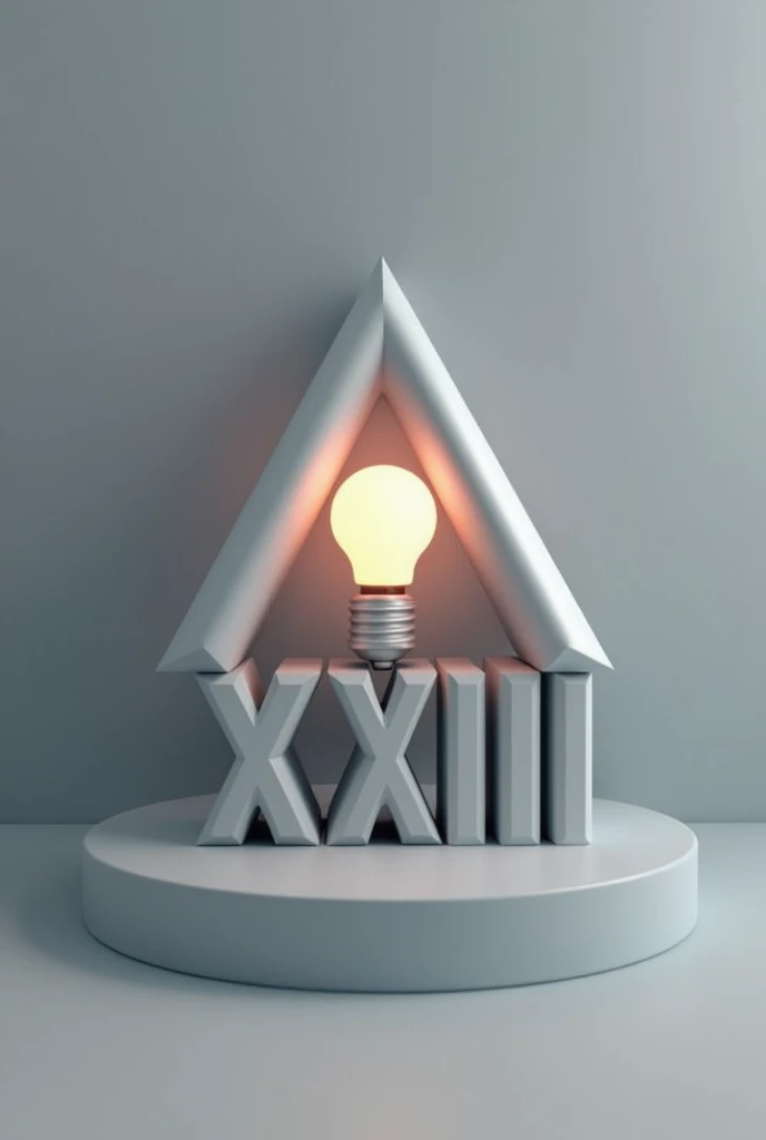 A 3D render of the Asboyxvii logo on a grey background. The logo consists of the text "Asboyxvii" in bold, capital letters. The "A" and The "B" and the "X" have a unique design, with the "A" appearing as a lightbulb. The lightbulb is glowing.