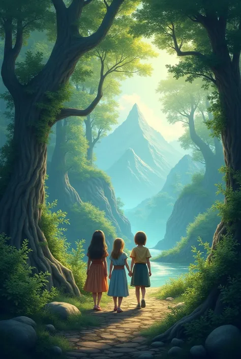 The Forest of Dreams In a corner of the world, surrounded by mysterious mountains and rivers that seemed to sing, The Forest of Dreams was located, a place shrouded in legends. It was said that this forest had the power to reveal the deepest secrets and th...