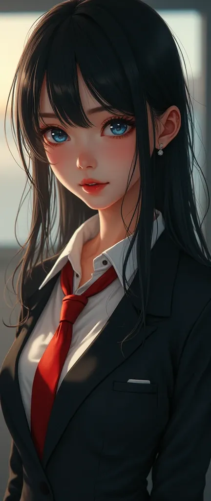 (32K:1.9, Highest quality, masterpiece, Ultra-high resolution), Perfect dynamic composition, Highly detailed skin and facial textures:1.3, Detailed eyes, Detailed limbs, Cute sexy slim Japanese schoolgirl, Fair skin, ((Clarity:1.1)), (High school girl blaz...