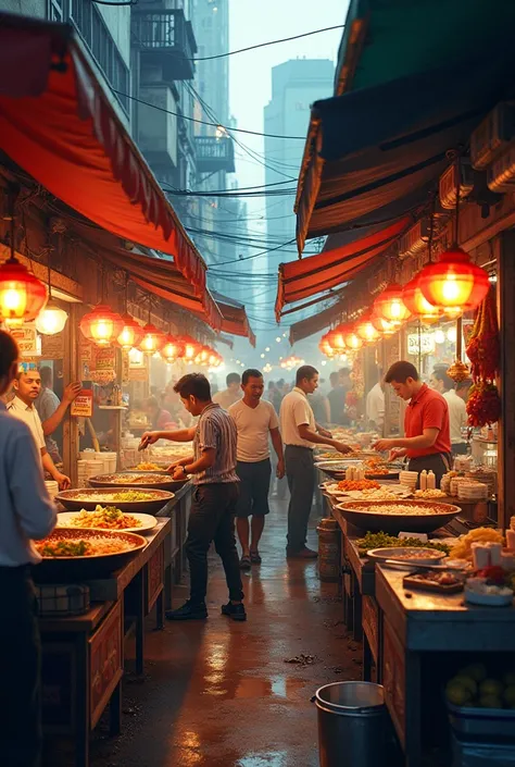 Food stalls