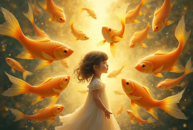 golden fishes and a girl --chaos 20 --ar 9:16 --sref 680572301 --personalize qxpoiie --sw 500 --stylize 1000 --v 6.1