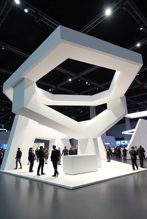 I am an architect and I have to design an exhibition stand with dimensions of 6 meters wide x 20 meters long and that has the shape of a hexagon but with deformations. 