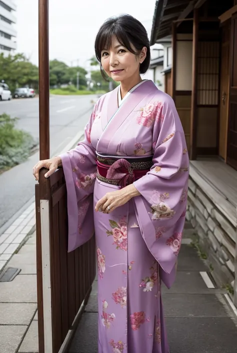 Japanese mature woman in her 50s



