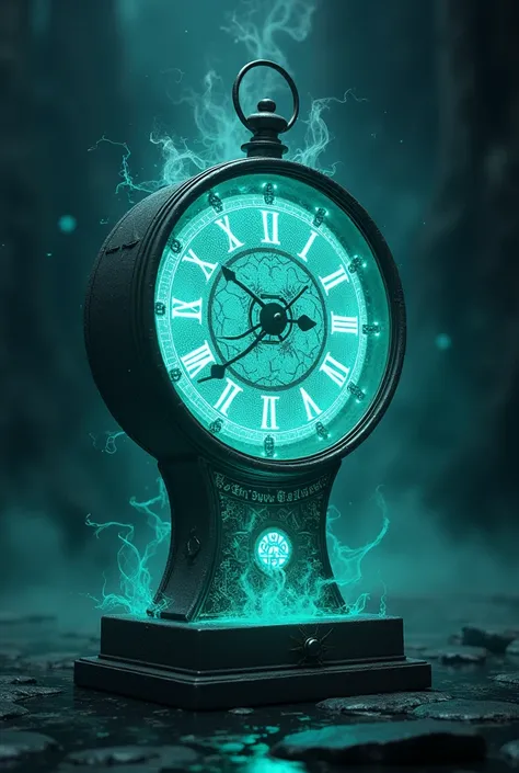 Mysterious Light Clock