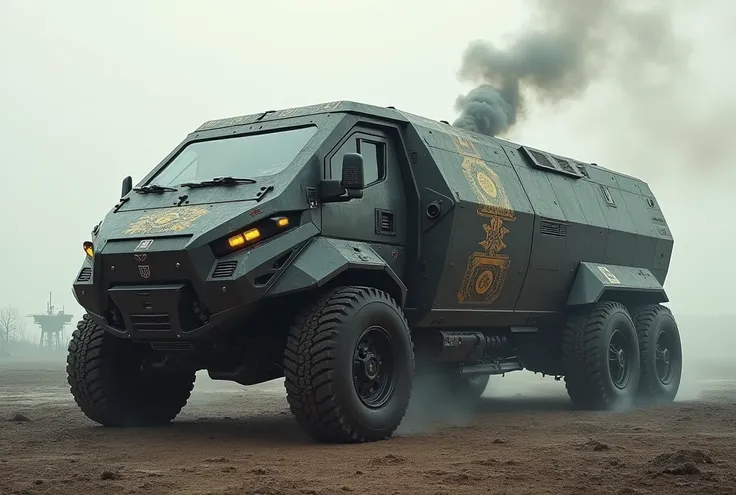 Napoleon&#39;s Armored Van