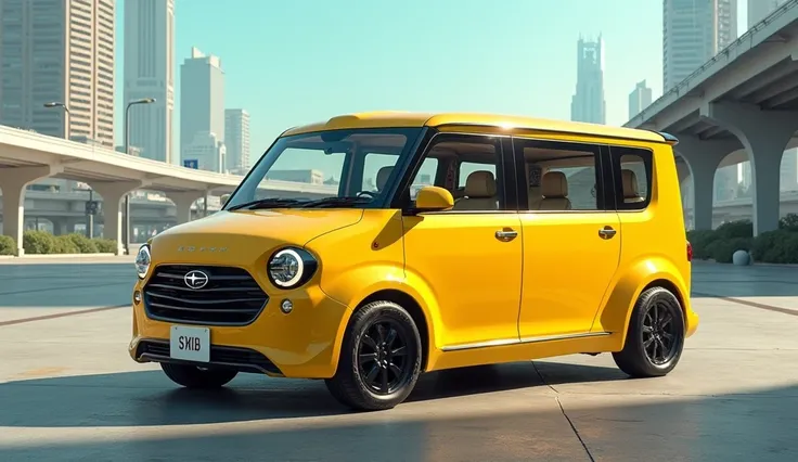 2025 Subaru 360 van yellow colour