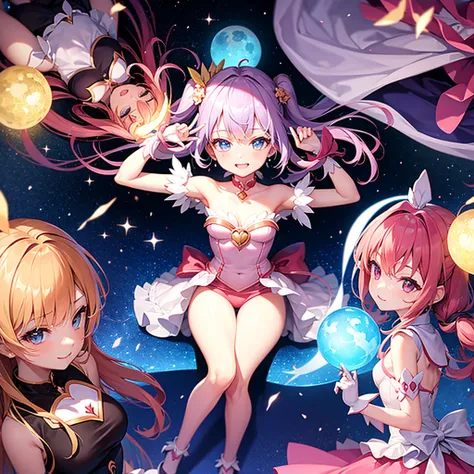 Seven magical girls