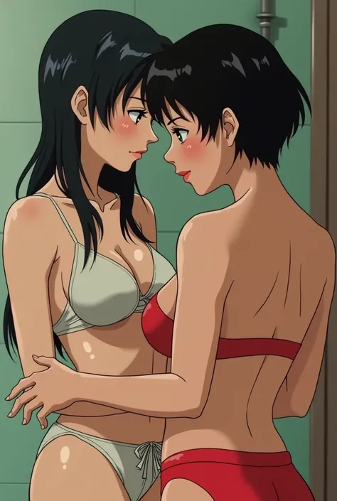 Naked bulma and videl lesbian sex