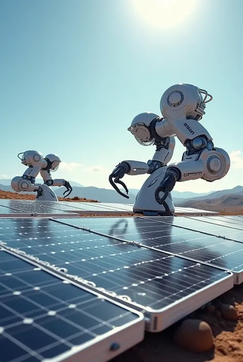 Solar Panel Robotics