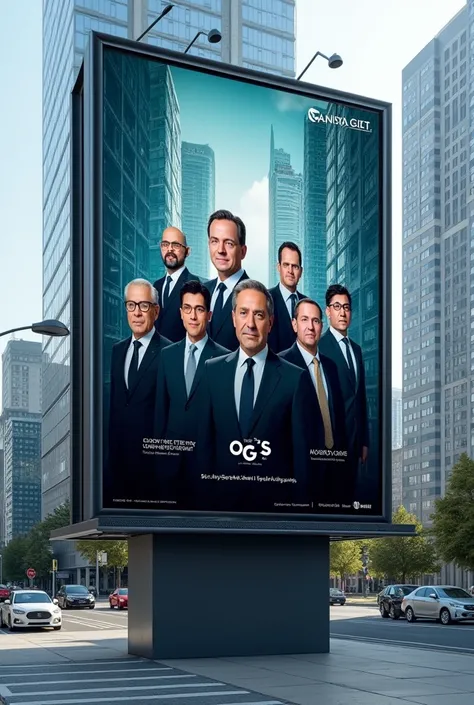 Create a fancy billboard poster for the Company called the OGs limited for the public issues 