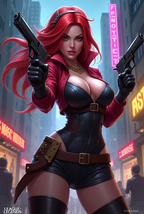 Miss fortune league of legends