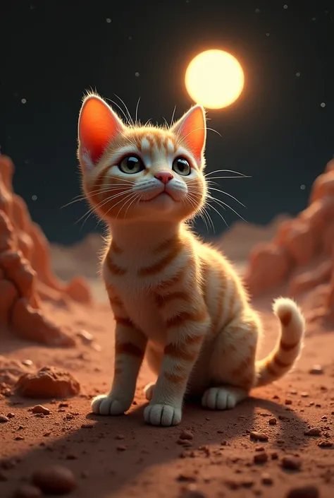 A cute cat who lives on Mercury