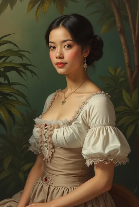 Filipina lady 1890
