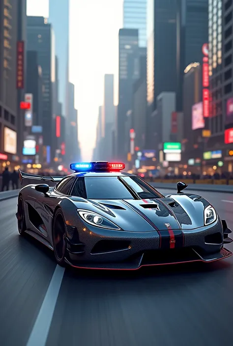 Police Koenigsegg