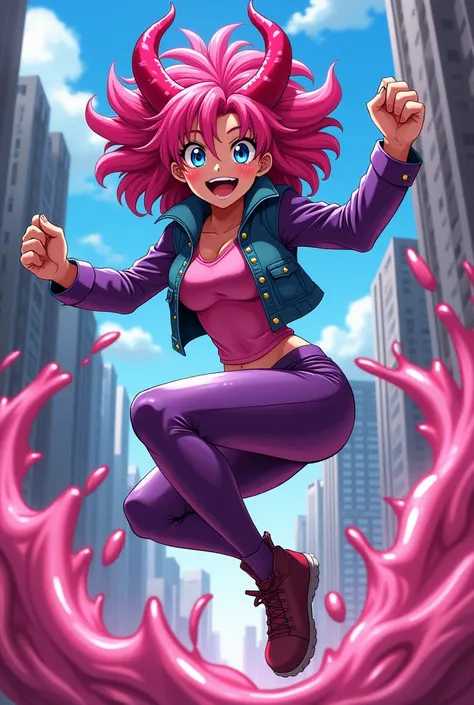 Mina Ashido 
