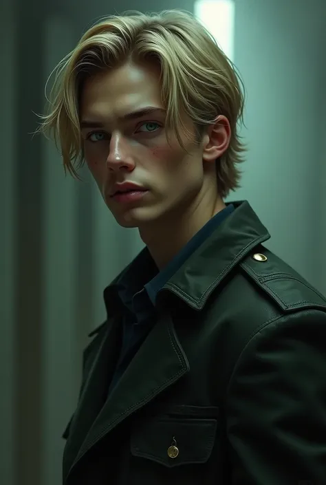 Aaron Warner is the son of Supreme Commander Anderson and Leila Warner in the Shatter Me Trilogy. He is the leader of Sector 45. He has blonde hair and green eyes, slender, and toned. Hes not super tall, standing at 59″.