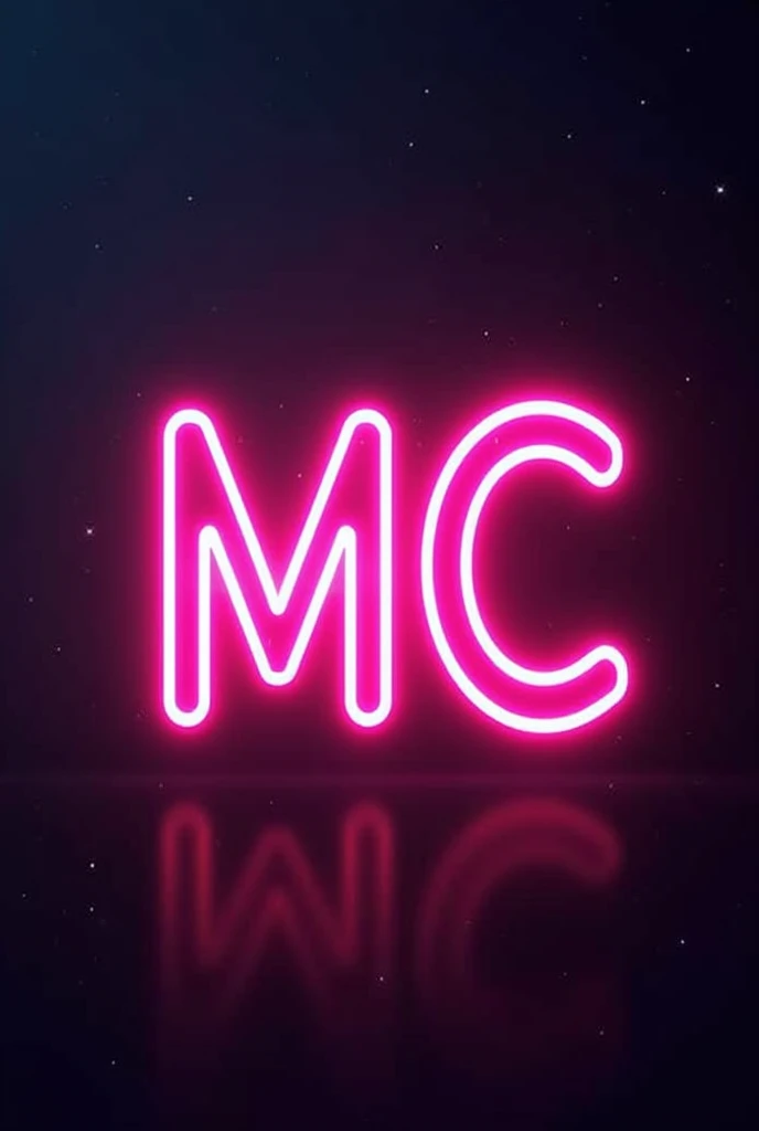 Logo MC neon light