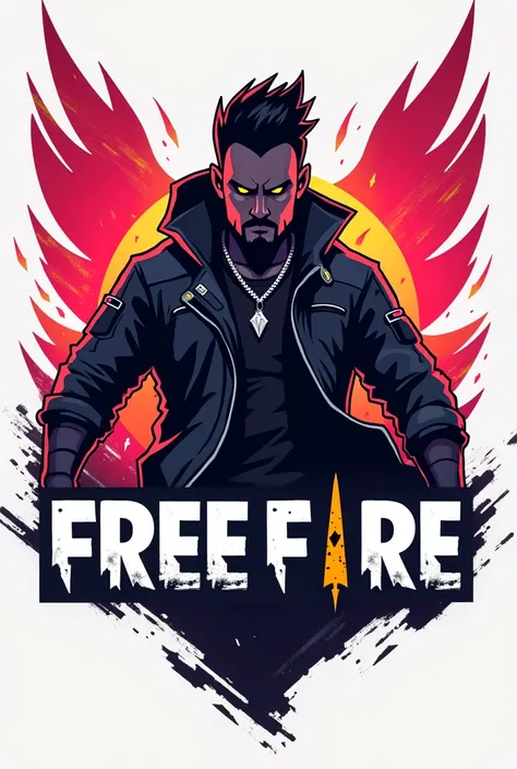 Please create me free fire different logo 